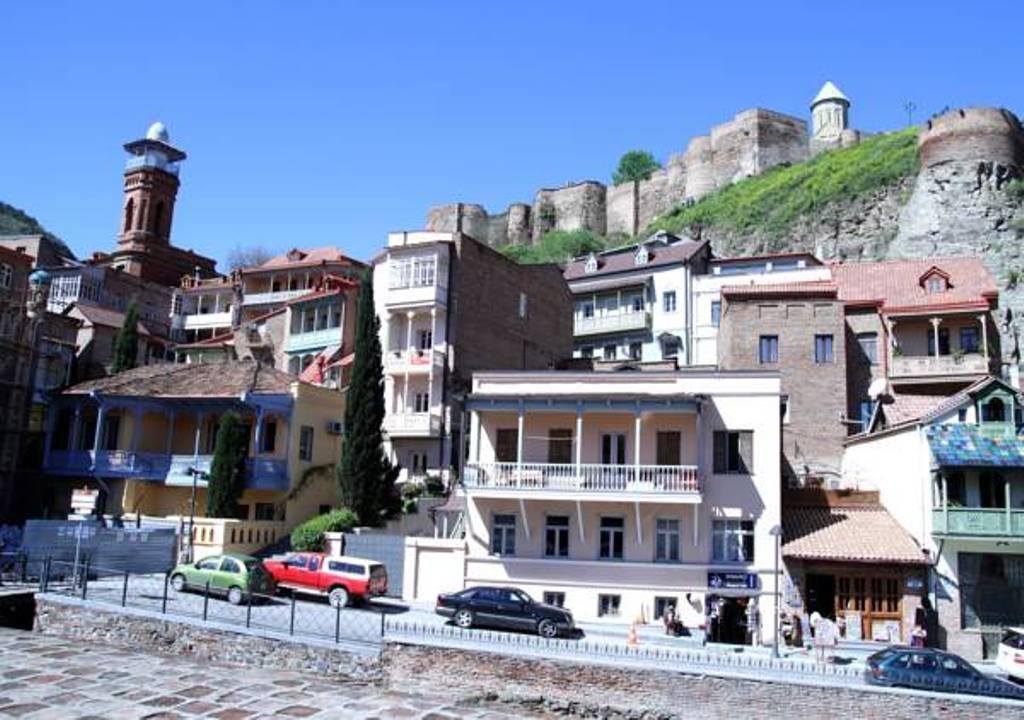 Vazi Apartman Tbiliszi Kültér fotó